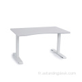 Hight Quality confortable Ergonomics Double bureau à moteur